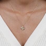 Buttercup Blossom Necklace [18K Gold]