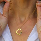 Rainbow Guiding Love Necklace [Gold Plated]