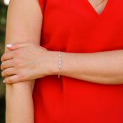 Dazzling Lover Women's Birthstone Bracelet 
