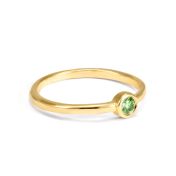 Carina Glow Diamond Ring [18K Gold Vermeil]