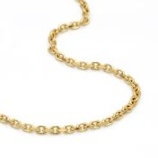 Infinity Twist Chain for Men - 14 Karat Gold