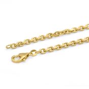 Infinity Twist Chain for Men - 14 Karat Gold