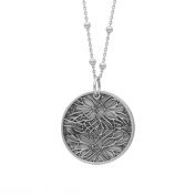 Familie Banden Naam Ketting [Sterling Zilver]