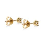 Round Diamond Stud Earrings - 0.6 ct [14 Karat Gold]