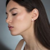 Round Diamond Stud Earrings - 0.6 ct [14 Karat Gold]
