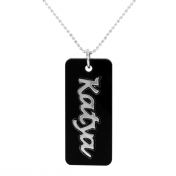 Say My Name Necklace [Sterling Silver]
