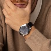 Silver Eclipse - Men Watch