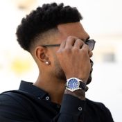 Silver Eclipse - Men Watch
