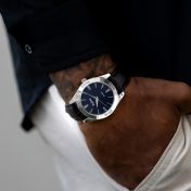 Silver Eclipse - Men Watch