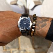 Silver Eclipse - Men Watch