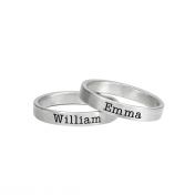 Classic Engraved Ring [Sterling Silver]