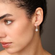 Sitara Crystal Earrings [Sterling Silver]