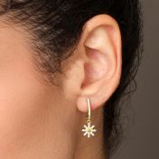 Sitara Crystal Earrings [18K Gold Plated]