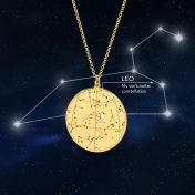 Talisa Constellation Necklace [14 Karat Gold]