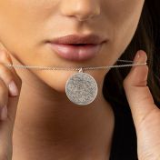 Talisa Sky Map Necklace [Sterling Silver]