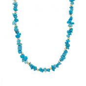 Ocean Of Hope Turquoise Necklace