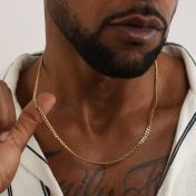 Small cuban link necklace online