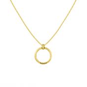 Soft Spot Name Necklace [Gold Plated]