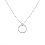 Soft Spot Name Necklace [Sterling Silver]