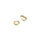 Bold Hoop Earrings - Small [18K Gold Vermeil]
