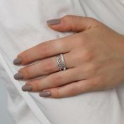 Charming Twist Ring [Sterling Silver]