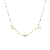 Helena Diamond Zodiac Necklace [18K Gold Vermeil]