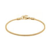 Snake Chain Anklet [18K Gold Vermeil]