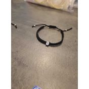 Black Cord Starlight Bracelet