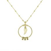 Forever Family Name Necklace [18K Gold Plated]