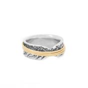 Family Circles Spinner Ring [Sterling Silver] - 3 Spinners