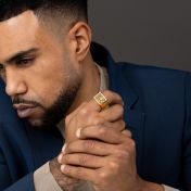 Gentleman's Map Ring [14 Karat Gold]