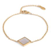 Timeless Square Charm Bracelet