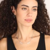 Star of David Signature Name Necklace [Sterling Silver]