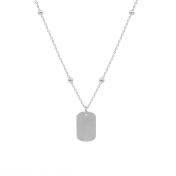 Starlight Tag Ketting [Sterling Zilver]
