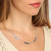 Enchanted Multi-Name Necklace [Classic Chain / Sterling Silver]