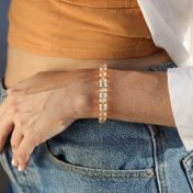 Sunlight Engraved Bracelet