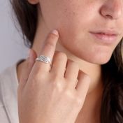 Swan Coordinates Ring [Sterling Silver]