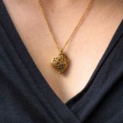 Talisa Hearts Necklace [Gold Plated]