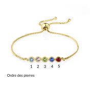 Bracelet Talisa Stars [Plaqué Or 18ct]