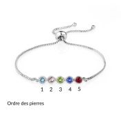 Bracelet Talisa Stars [Argent 925]