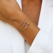 Talisa Stars Birthstone Bracelet [14K Gold]