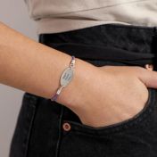 Cherished Touch Date Bracelet - Sterling Silver