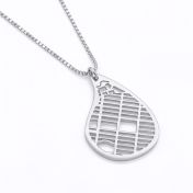 Threads Of Life Map Necklace