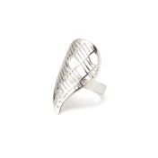 Bague Carte Fils de la Vie [Argent 925]