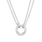 Tied Together Name Necklace [Sterling Silver]