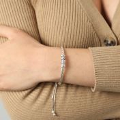 Tied Together Custom Name Bracelets for Women