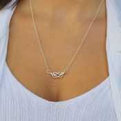 Tied Together Necklace [Sterling Silver]
