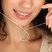Talisa Map Necklace [18K Gold Plated]