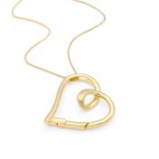 Ties of Heart Necklace [18K Gold Vermeil]