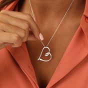 Ties of Heart Necklace [Sterling Silver]